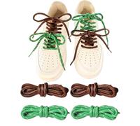 4 cordones para zapatos Air Force 1, cordones de cuerda de repuesto para Air Force One, New Balance, kit de cordones de colores mixtos, Multicolor-D, 100cm
