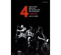 4 Corners: Broo/Lane/Nilssen/Love/Vandermark - Alive in Lisbon [Alemania] [DVD]