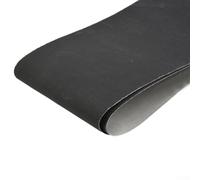 4 correas de lijado de carburo de silicio de 36 pulgadas, grano 600/800/1000, impermeables para uso húmedo o seco, paquete de 3 para acabado de vidrio, piedra, plástico y metal ligero