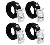 4 correas de pedal de bicicleta ajustables con cierre de pinza para spin bike pedal correa universal de repuesto piezas para ejercicio spin bike y bicicletas de montaña al aire libre