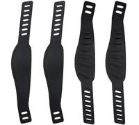 4 Correas de Pedal para Bicicleta de Ejercicio, Resistente y Ajustable, Correa de Pedal Universal, se Adapta a la mayoría de Pedales de Bicicleta, Bicicleta de Ejercicio para el hogar o el Gimnasio