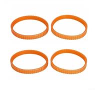4 correas de transmisión de repuesto para MKT 1900B 225007-7 N1923B FP0800 KP0810C KP0810 BKP180 Unidades de cepillado PU construcción 238 mm circunferencia 9,6 mm grosor