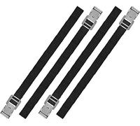 4 correas tensoras para portabicicletas, 40 cm