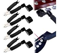 4 cortadores de cuerda de guitarra, herramienta de mantenimiento multifuncional, accesorios de guitarra, extractor de pines de puente de guitarra, herramienta 3 en 1 para reparación de instrumentos