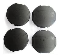 4. Cubierta de cabezal de repuesto grande para pieza de recortadora, carcasa de carrete de desbrozadora resistente, componente de reparación de herramientas de jardín, equipo de alimentación al aire