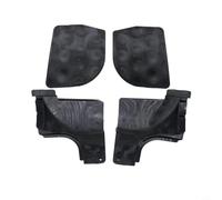 4 cubiertas de placa protectora de suela para Passat B6, B7 y Sharan, piezas de repuesto directas