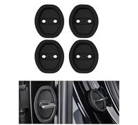 4×Cubiertas de Silicona para Pestillos Puerta Coche para Audi A3 8V Limousine 2014-2020 S3 2014-2018, Accesorios de Protección, Absorción de Impactos y Silencio
