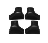 4 cubiertas para barras transversales de techo compatible con HIGHLANDER XLE XSE LIMITED PLATINUM (2020-2024)