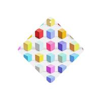 4 cubos coloridos difusores de aroma para coche, cuadrados, para colgar fragancias, tabletas, decoración interior del coche, armario, zapatos, armario, ambientador de fragancia