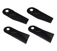 4 cuchillas de 17,6 cm para cortacésped Westwood Contra Cut 3770, 3771