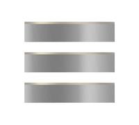 4 cuchillas de cepillado de 150 × 20 × 3 mm, cuchillas HSS reafilables for cepilladoras y regruesadoras eléctricas 535 y 432.