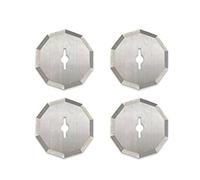 4 cuchillas rotativas de repuesto compatibles con Worx WX2300 Zipsnip RC2600K, RC2601, RC2602, WX080L, WX081L