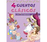 4 cuentos clásicos con pictogramas