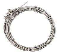 4 cuerdas de acero para guitarra de 4 cuerdas