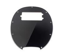 4 Cuerdas Golpeador Gq150 bajo Eléctrico Mm, 4 Cuerdas | ABS Negro, 9 Orificios para Tornillos, Doble Película Protectora, Recambio Eléctrico y Bricolaje