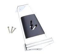 4 cuerdas guitarra eléctrica bajo trapecio cordal puente de palo de rosa incrustación archtop guitarra titular de cuerdas fácil de instalar