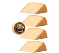 4 Cuñas de 200 g Envasadas - Queso Manchego Berrocal - Envío 24h - Queso Viejo Manchego (4 cuñas)