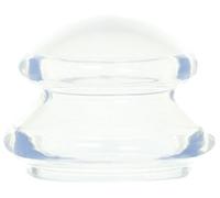 4 Cup Premium Transparent Silicone Cupping Set for Chinese Cupping and Massage Therapy