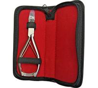4 "Cutticle Nipper Nail Clipper Cutter Acero Inoxidable Manicura Pedicura Herramienta Reino Unido