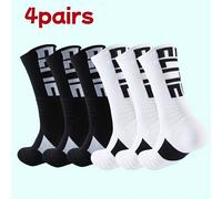 4 de Calcetines Unisex de Inferior de Toalla, Calcetines Deportivos Gruesos para Correr Adecuados para Senderismo al , Viajes, Escalada Montañosa, Calcetines Deportivos