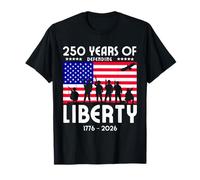 4 de Julio, Bandera Estadounidense, Rayas de Estrellas, Veteranos patrióticos Camiseta