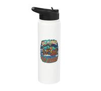 4 de julio Entrar Perdedor Estamos cruzando el Delaware Stainless Steel Insulated Water Bottle