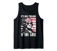 4 de julio George Washington es sólo traición si pierdes Camiseta sin Mangas