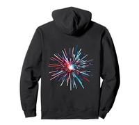 4 de julio Patriot USA Patriotic Independence Day Sudadera con Capucha