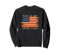 4 de Julio This Is My Pride Flag USA American Patriotic Sudadera