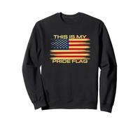 4 de Julio This Is My Pride Flag USA American Patriotic Sudadera
