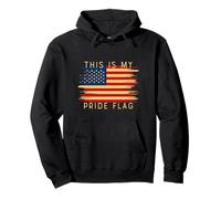 4 de Julio This Is My Pride Flag USA American Patriotic Sudadera con Capucha