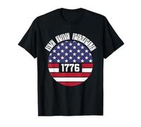4 de Julio We The People 1776 Shirt USA Constitution Camiseta