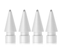 4 de Repuesto Compatibles con Punta Apple Pencil de 1.ª y 2.ª Generación, Lápiz Óptico para Tablet Apple Pencil Pro, Punta Compatible Apple Pencil Tips Alta Sensibilidad y Precisión para