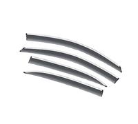 4 deflectores de Ventana Compatible con Nissan Qashqai Dualis Acenta J10 2007-2013.
