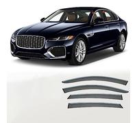 4 deflectores de Viento para Jaguar XFL MK2-X260 2016-2023, Viseras Laterales ventiladas para Lluvia, Accesorios para Coche. Parasol Coche