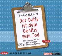 (4)der Dativ Ist dem Genitiv Sein Tod.