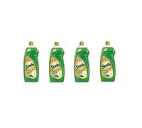 4 detergentes para platos revelados al limón con auténtico zumo de limón, 4 x 1000 ml