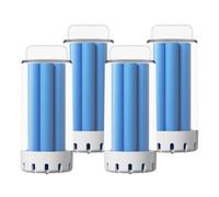 4 Detergentes Sólidos, Piezas For Robot Aspirador, Compatibles Con ECOVACS N30/N30 PRO, OMNI DSC060002