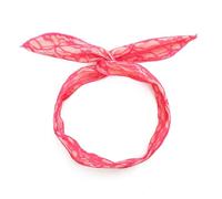 4 diademas de encaje con nudos, cinta para la cabeza, cinta para el pelo, cinta para el pelo fina, cinta para el pelo para mujer, niña, cumpleaños, fiesta, vacaciones, yoga, deporte, rosa