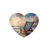 4 difusores de aroma de coche azul cielo y mar en forma de corazón para colgar en tableta, decoración interior del coche, armario, zapatos, armario, ambientador de fragancia