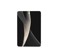 4 difusores de aroma de coche con curvas abstractas, rectangulares, para colgar fragancias, tableta, decoración interior del coche, armario, zapatos, armario, ambientador de fragancia