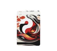 4 difusores de aroma de coche de rayos rojos y negros, rectangulares, para colgar fragancias, tabletas, decoración interior de coche, armario, zapatos, armario, ambientador de fragancia