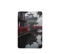 4 difusores de aroma de coche estilo Gangnam Water Town2, rectangulares, para colgar fragancias, tableta, decoración interior del coche, armario, zapatos, armario, ambientador de fragancia