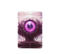 4 difusores de aroma de ojos gigantes misteriosos para coche, rectangular, para colgar fragancia, tableta, decoración interior del coche, armario, zapatos, armario, ambientador de fragancia