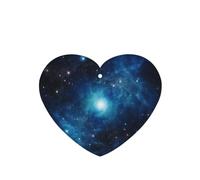 4 difusores de aroma de pétalos de cielo estrellado para coche, en forma de corazón, para colgar en tableta, decoración interior del coche, armario, zapatos, armario, ambientador de fragancia
