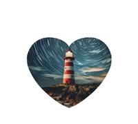 4 difusores de aroma de torre de mar para coche, en forma de corazón, para colgar en tableta, decoración interior del coche, armario, zapatos, armario, ambientador de fragancia