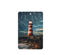 4 difusores de aroma de torre de mar para coche, rectangular, para colgar fragancia, tableta, decoración interior del coche, armario, zapatos, armario, ambientador de fragancia