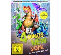 4 Dinos in New York [DVD]