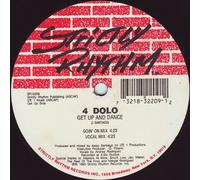 4 Dolo - Get Up & Dance [Vinilo][Import]
