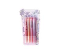 4-Drunk Perfume Flash Highlighter Student Creative Notebook Marker-The [4 tarjetas]